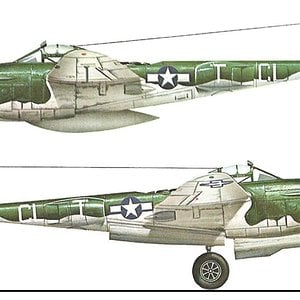 Lockheed P-38J Lightning