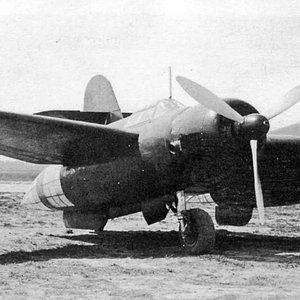 DB-LK long-range bomber