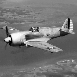 Curtiss_XP-42_in_flight_1945