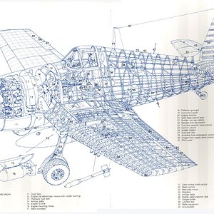 0-Line-Drawing-F6F-5-Hellcat-01