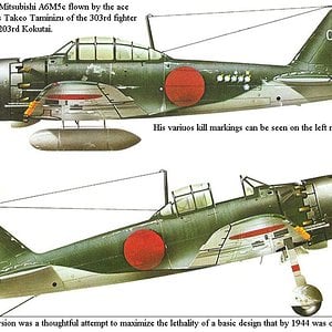 Mitsubishi A6M5 Reisen