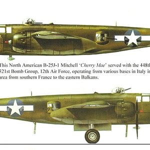 North American B-25J-1-NA Mitchell