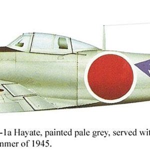 Nakajima Ki-84 Hayate