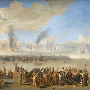 the-battle-of-livorno-leghorn-by-johannes-lingelbach-1660