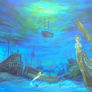 Ships_Graveyard_painting_by_dashinvaine