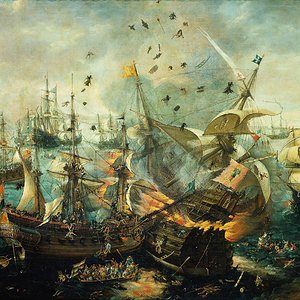 Battle-of-Gibraltar-1607