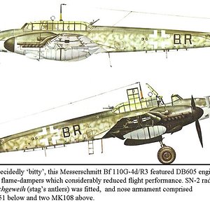 Messerschmitt Bf 110G-4d/R3