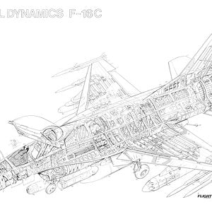 General Dynamics F-16c