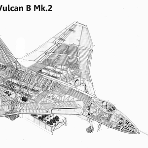 vulcancutaway | Aircraft of World War II - WW2Aircraft.net Forums