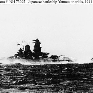 Yamato_on_trials_1941