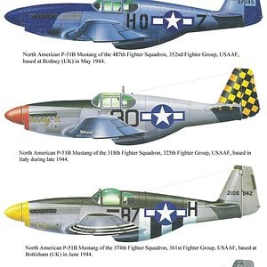 North American P-51 Mustang