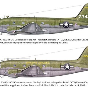 Curtiss-Wright C-46 Commando