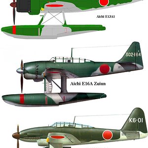 Aichi Seaplanes | Aircraft of World War II - WW2Aircraft.net Forums
