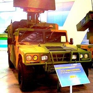 Humvee Avenger SAMs