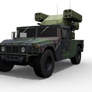 Humvee Avenger SAMs