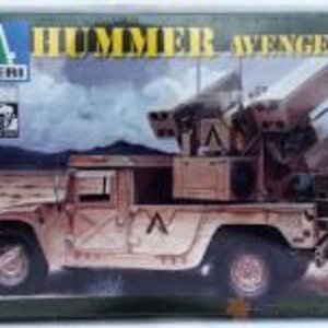 Humvee Avenger SAMs