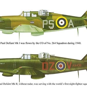 Boulton-Paul P.82 Defiant