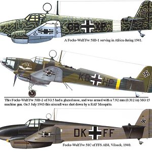 Focke-Wulf Fw 58