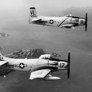 Douglas AD-6 Skyraider