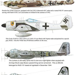 Luftwaffe Night Fighters