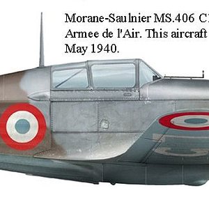 Morane-Saulnier M.S.406