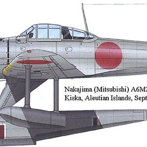 Nakajima (Mitsubishi) A6M2-N