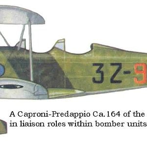 Caproni-Predappio Ca.164
