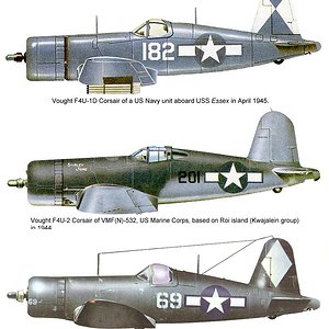 Vought F4U Corsair | Aircraft of World War II - WW2Aircraft.net Forums