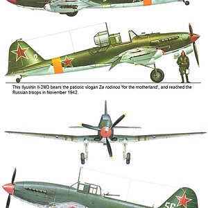 Ilyushin Il-2 & Il-10 | Aircraft of World War II - WW2Aircraft.net 