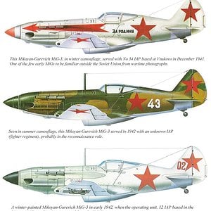 Mikoyan-Gurevich MiG-3