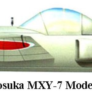 Yokosuka MXY-7 Ohka