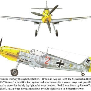 Messerschmitt Bf 109E-7