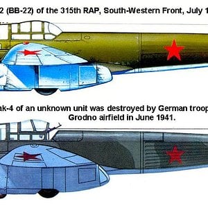 Yakovlev Yak-2 & Yak-4