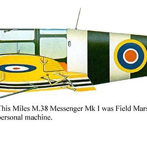 Miles M.38 Messenger