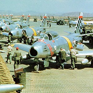 F-86s-Korea