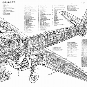 ju188e-2 | Aircraft of World War II - WW2Aircraft.net Forums