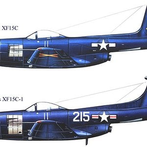Curtiss XF15C