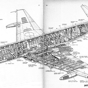 COMET_4_FLIGHT_DRAWING_195606_1500 | Aircraft of World War II ...