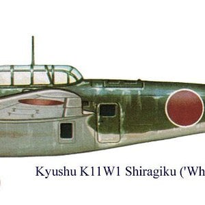 Kyushu K11W1 Shiragiku