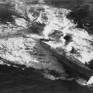 WWII-german-u-boat