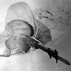 Simo Häyhä, “White Death”, Sniped Over 542 Soviet Soldiers in WWII