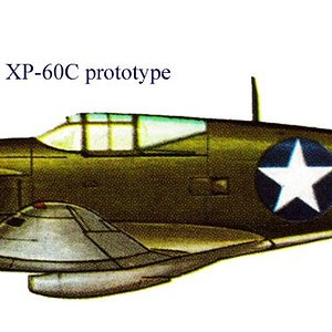 Curtiss P-60