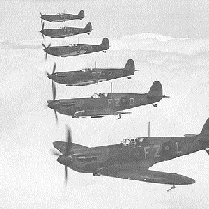 Spifire Mk Ia, No 65 Squadron, 1939