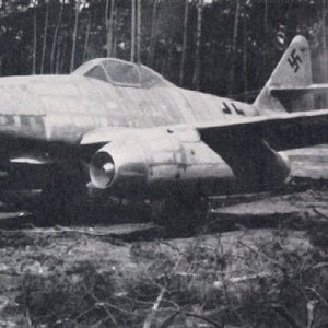 Messerschmitt Me 262A-1a Schwalbe