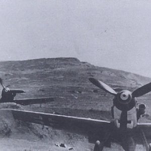 Messerschmitt Bf 109F or G