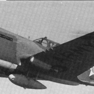 Curtiss P-40E-1 Kittyhawk