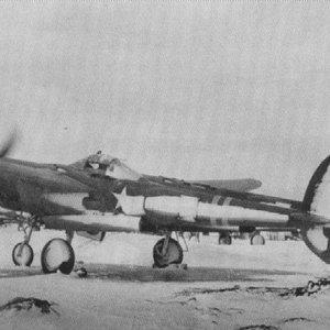 Lockheed P-38H -1 Lightning