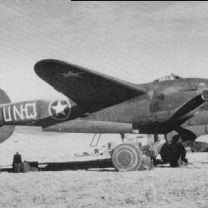 Lockheed P-38F -1 Lightning