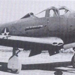 Bell P-39Q-20 Airacobra