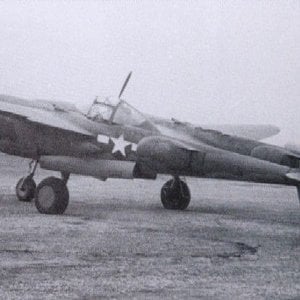 Lockheed P-38J-10 Lightning